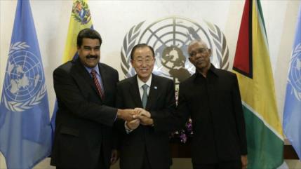 Venezuela y Guyana restablecen lazos diplomáticos