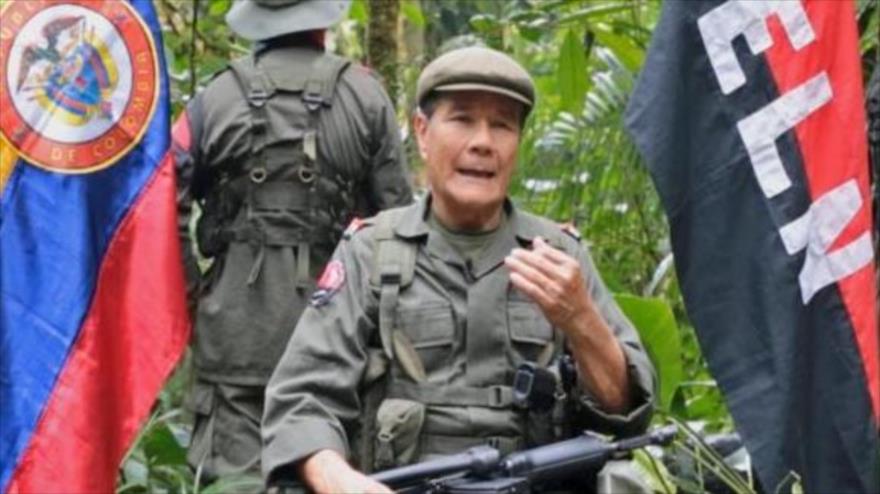 El máximo jefe del Ejército de Liberación Nacional (ELN), Nicolás Rodríguez Bautista, alias "Gabino".