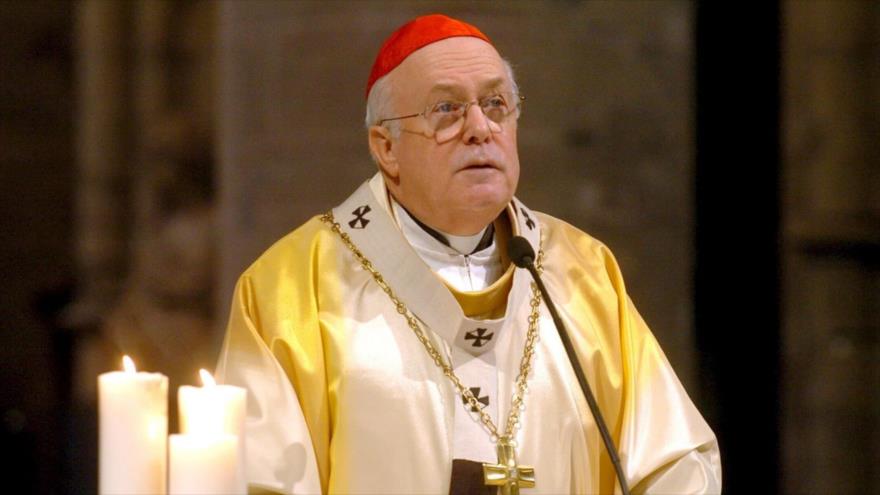 Godfried Danneels, arzobispo emérito de Malinas-Bruselas (Bélgica).