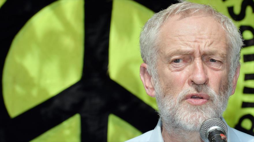 Jeremy Corbyn, diputado y líder del Partido Laborista británico.