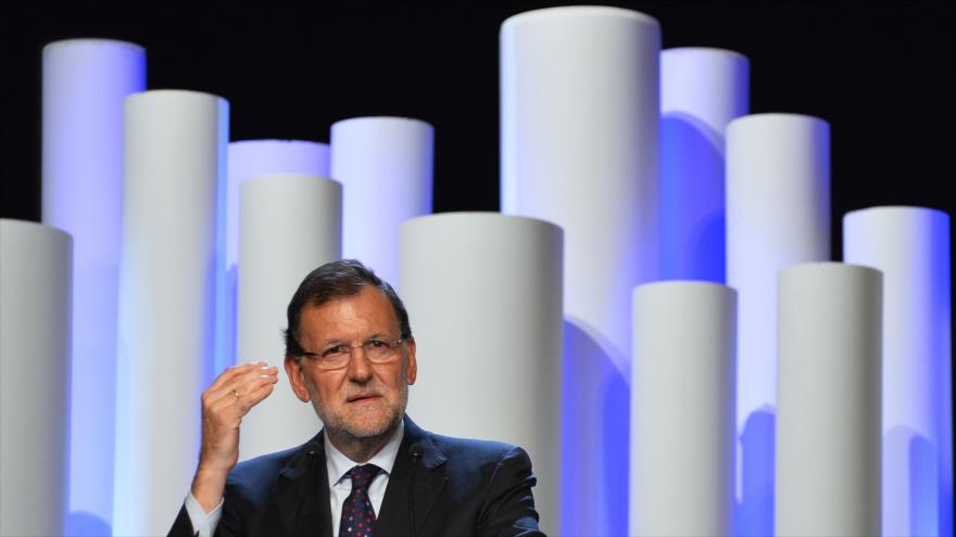 El presidente del Gobierno español, Mariano Rajoy