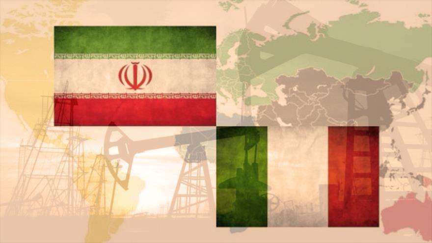 Irán invita a las compañías italianas a participar en sus próximos proyectos petroleros. 