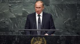 Putin: es un error no cooperar con el Gobierno sirio