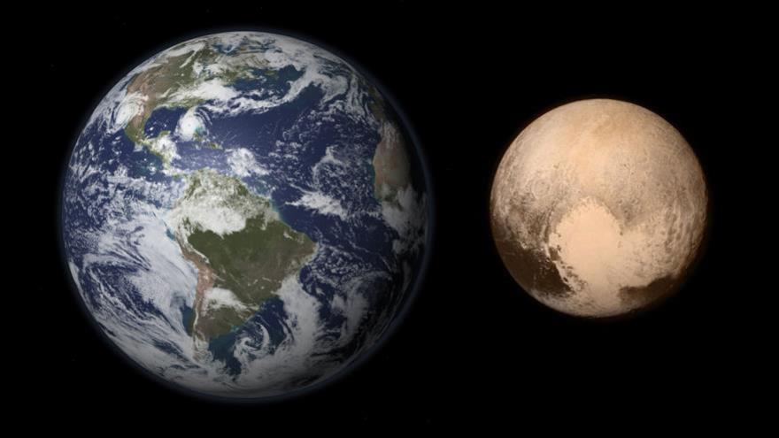 Tras analizar las imágenes, científicos de New Horizons sostienen haber encontrado similitudes entre la Tierra y Plutón. 