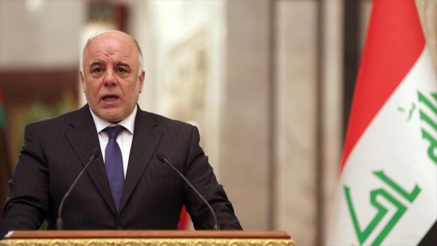 El primer ministro iraquí, Haidar al-Abadi.