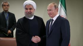 Putin alaba cooperaciones Irán-Rusia en lucha contra terrorismo