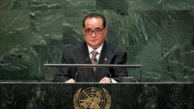 Pyongyang critica ante ONU sanciones ‘hostiles’ de EEUU