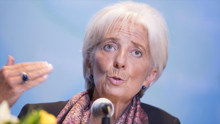 La directora gerente del Fondo Monetario Internacional, Christine Lagarde.