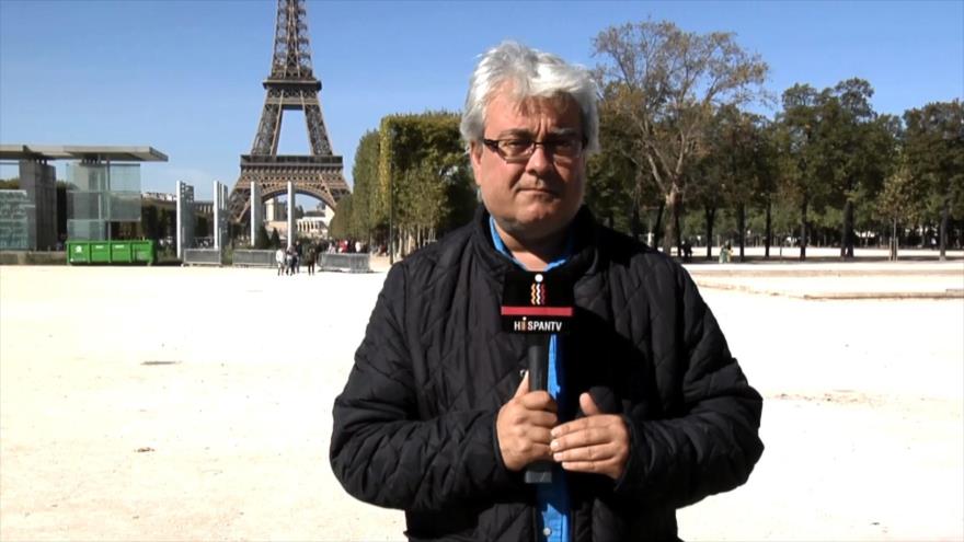 CGT denuncia criminalización de acción sindical en Francia 
