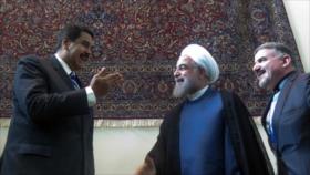 Rohani y Maduro destacan vínculos amistosos Irán-Venezuela