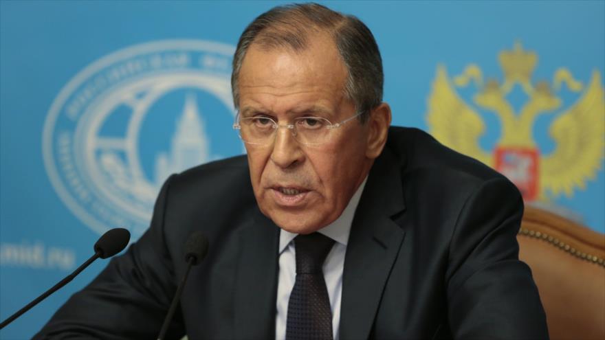 El canciller ruso, Serguei Lavrov.