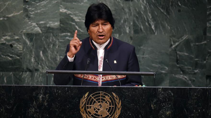 El presidente boliviano, Evo Morales.