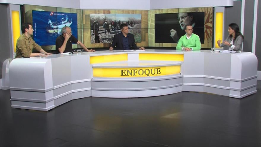 Enfoque - Europa ante el drama de la inmigración