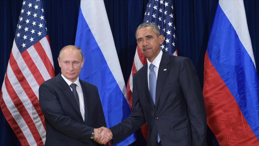 ‘Obama y Putin no llegan a consenso sobre futuro de Al-Asad’