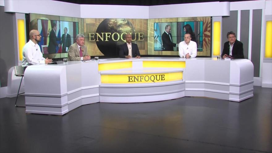 Enfoque - Acercamiento europeo y apoyo de Rusia