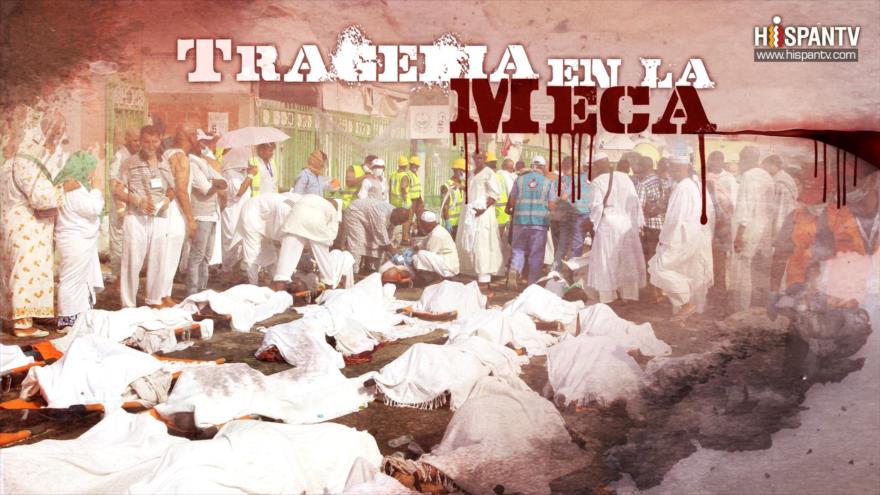 Mueren miles de peregrinos en La Meca por incompetencia saudí.