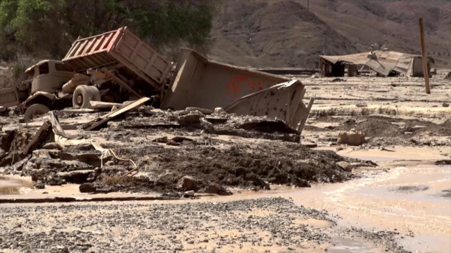 Cámara al Hombro - Inundaciones develan alto precio humano de la minería en Chile