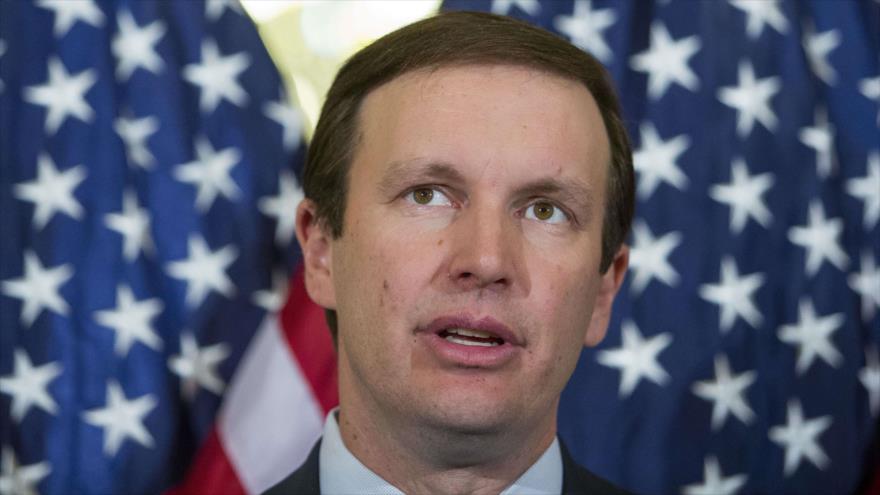 El senador de Estados Unidos Chris Murphy.