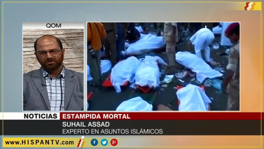 ‘Riad busca ocultar su culpabilidad en estampida en La Meca’