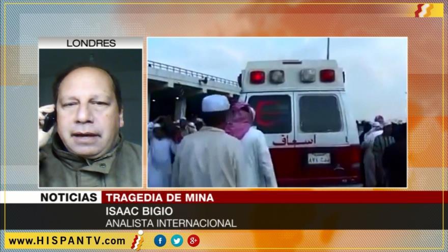 ‘Régimen saudí es incapaz de organizar los rituales de Hach’