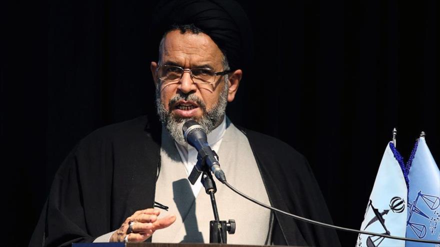 Seyed Mahmud Alavi, ministro iraní de Inteligencia. 