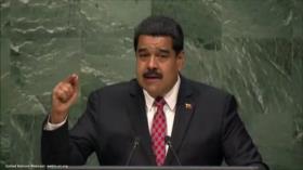Presidente de Venezuela pronuncia discurso ante Asamblea General de ONU