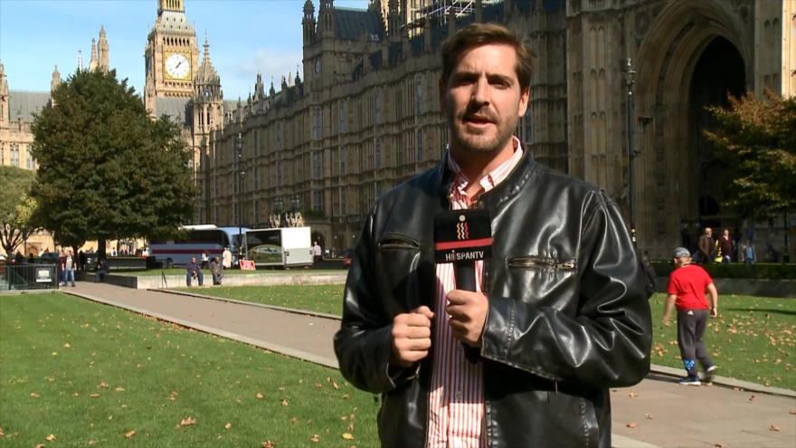 Corbyn responsabiliza a conservadores de ‘crear austeridad’