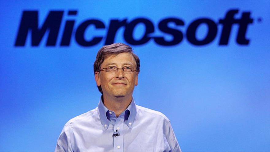 El cofundador de Microsoft Bill Gates 