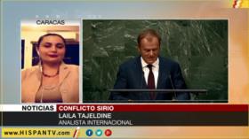 ‘Fracasó la política de EEUU y Europa para derrocar a Al-Asad’