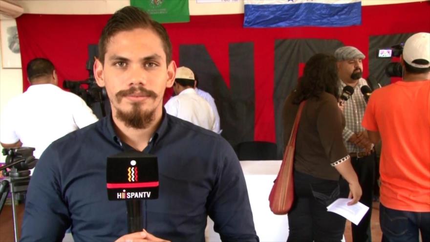 Oposición hondureña anuncia paro nacional contra Gobierno