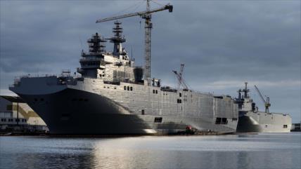 ‘Francia no entregó los Mistral a Rusia por presiones de OTAN’