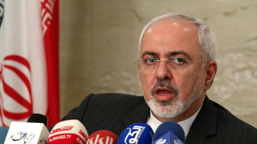 El ministro de Asuntos Exteriores de Irán, Mohamad Yavad Zarif