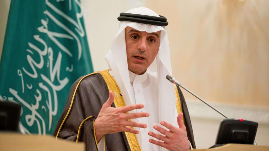 El ministro saudí de Asuntos Exteriores, Adel al-Yubeir.