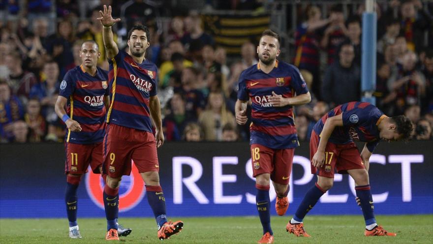 Barcelona gana a Leverkusen en la Liga de Campeones