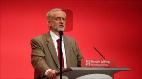 Corbyn, el líder opositor británico que no nombra a ‘Israel’
