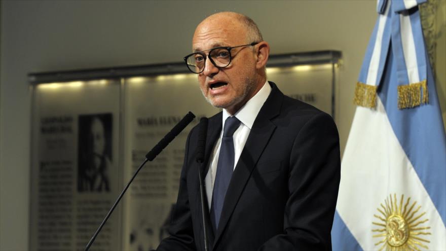 Héctor Timerman, canciller argentino.