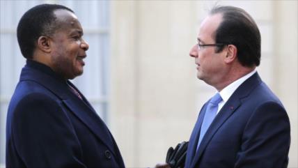 Francia embarga los bienes de la familia del presidente de la República del Congo