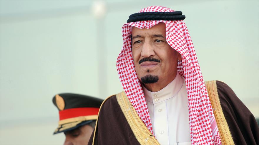 El rey de Arabia Saudí, Salman bin Abdulaziz Al Saud.
