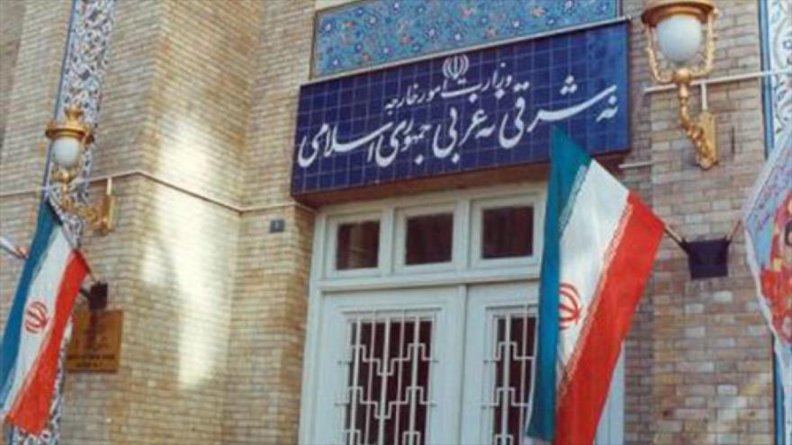 Sede de la Cancillería iraní en la capital persa, Teherán.