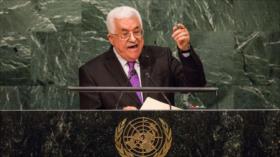 Abás: Israel se burla de las resoluciones de la ONU