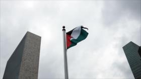 Palestina iza por primera vez su bandera en la sede de la ONU