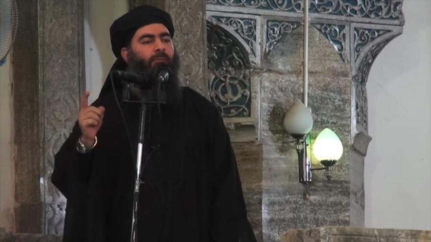 El líder del grupo terrorista EIIL (Daesh, en árabe), Abu Bakr al-Bagdadi.