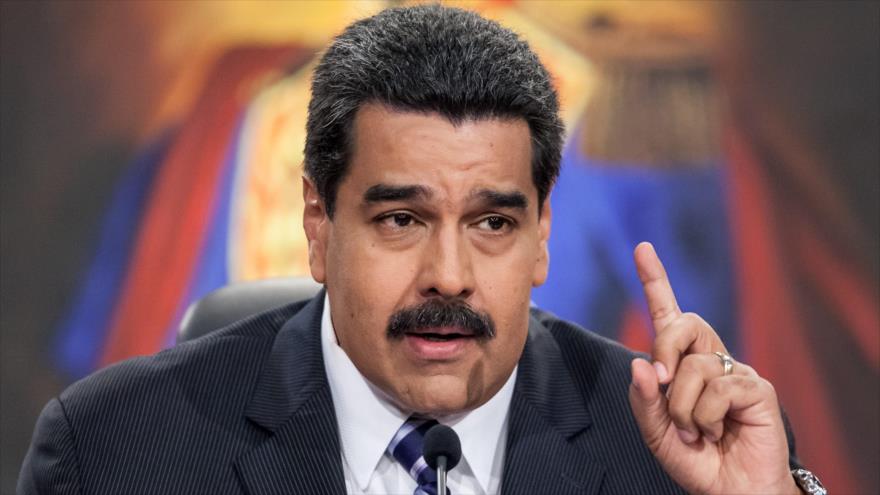 Presidente de Venezuela, NicolÃ¡s Maduro.