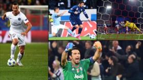 El Madrid, París SG, Juventus suman pleno de puntos en Campeones 