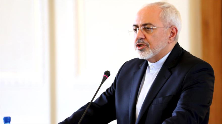 El canciller iraní, Mohamad Yavad Zarif.