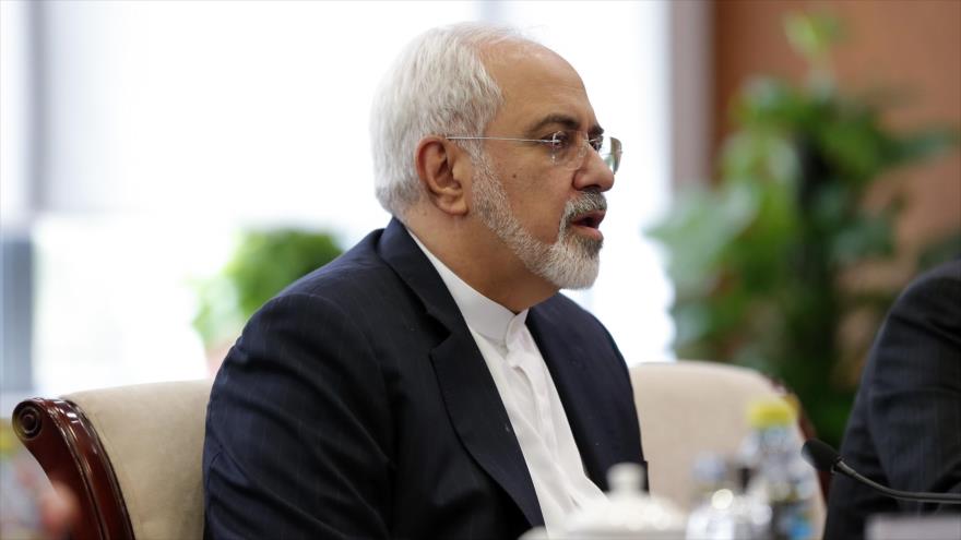 Mohamad Yavad Zarif, ministro de Exteriores de Irán.