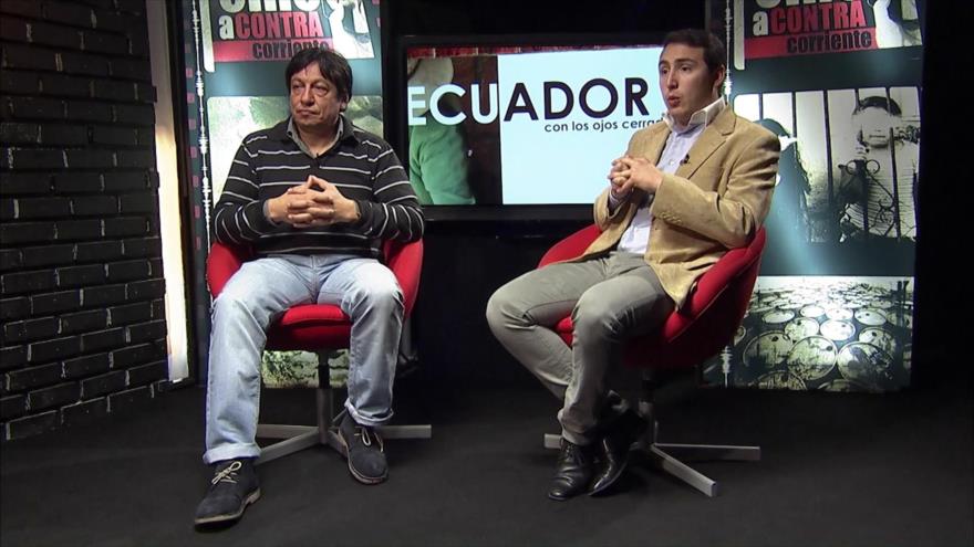 Cine a Contracorriente - Ecuador, con los ojos cerrados
