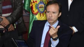 Expresidente boliviano Quiroga entregará el Libro del Mar a vicepresidente de EEUU
