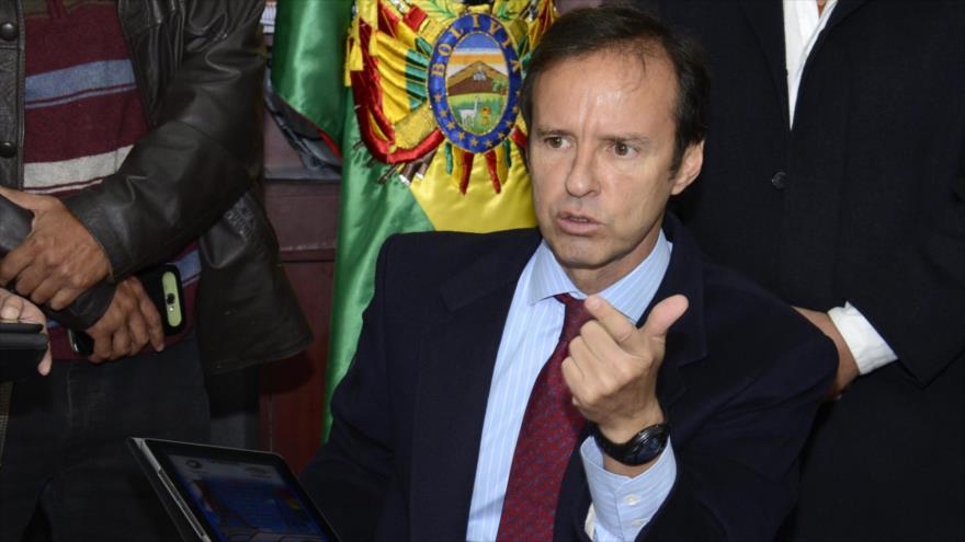El expresidente de Bolivia, Jorge Quiroga.