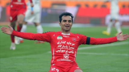 Fallece futbolista iraní de 30 años tras sufrir un ataque cardíaco